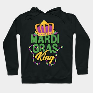 Mardi Gras King Funny Mardi Gras Carnival Parade Costume Party Hoodie